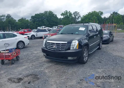 2014 Cadillac Escalade Esv Luxury из США, поврежденный, VIN 1GYS4HEF6ER199190